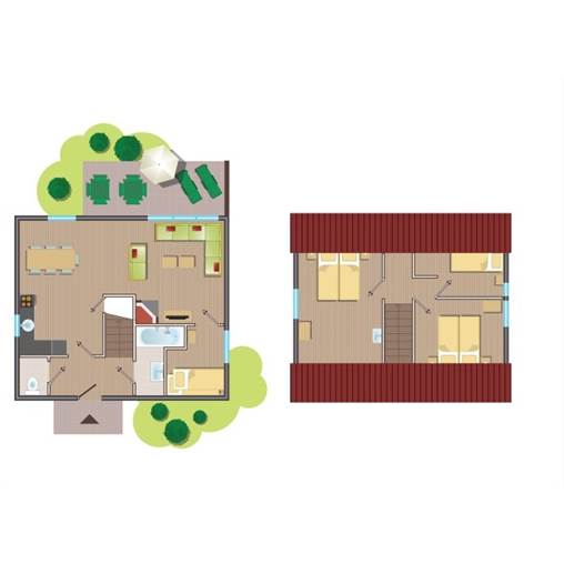 Comfort cottage LH844 at Limburgse Peel